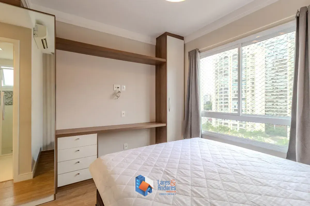 Imagem Apartamento para venda em Brooklin com 2 quartos, sendo 1 suíte, 69m²