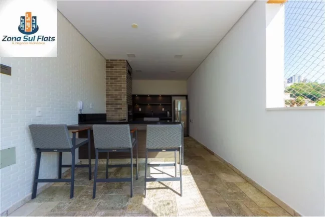 Imagem Apartamento à Venda Na Chácara Inglesa Com 3 Dormitórios Sendo 1 Suíte e 2 Vagas - Varanda Gourmet