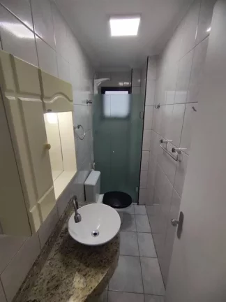 Imagem Apartamento com 2 dorms, Tupi, Praia Grande - R$ 389 mil, Cod: 2473