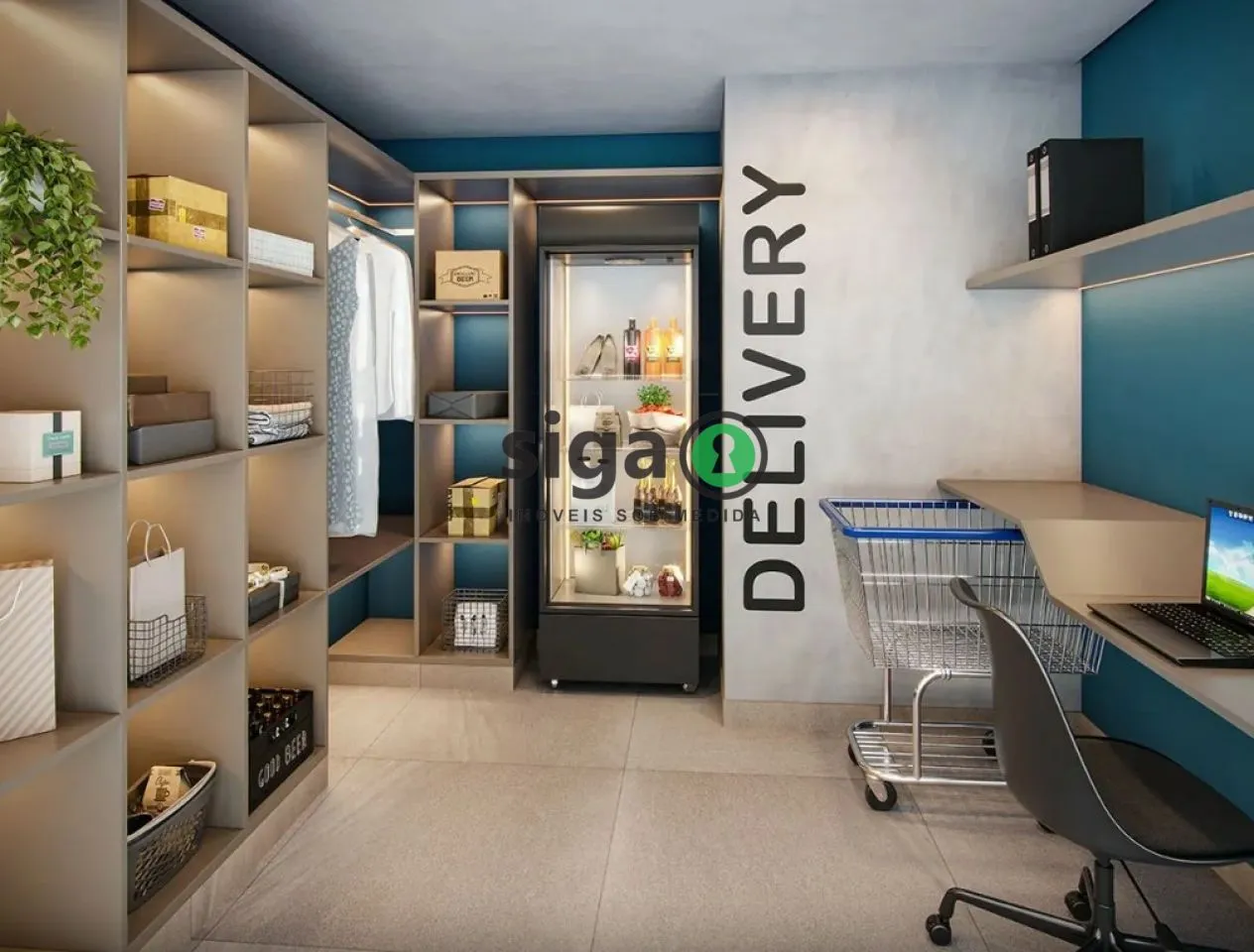 Imagem Apartamento Studio para venda no Campo Belo, São Paulo - SP