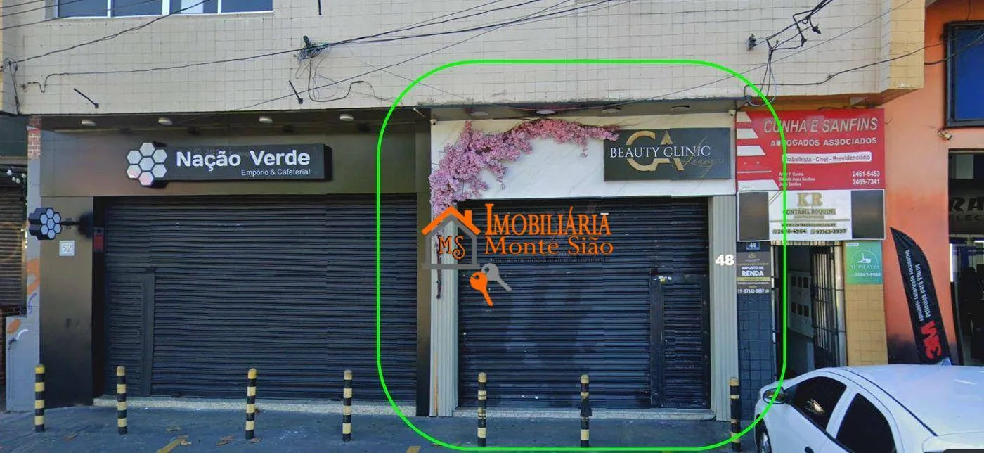 Imagem Salão para alugar, 110 m² por R$ 7.900,00/mês - Macedo - Guarulhos/SP