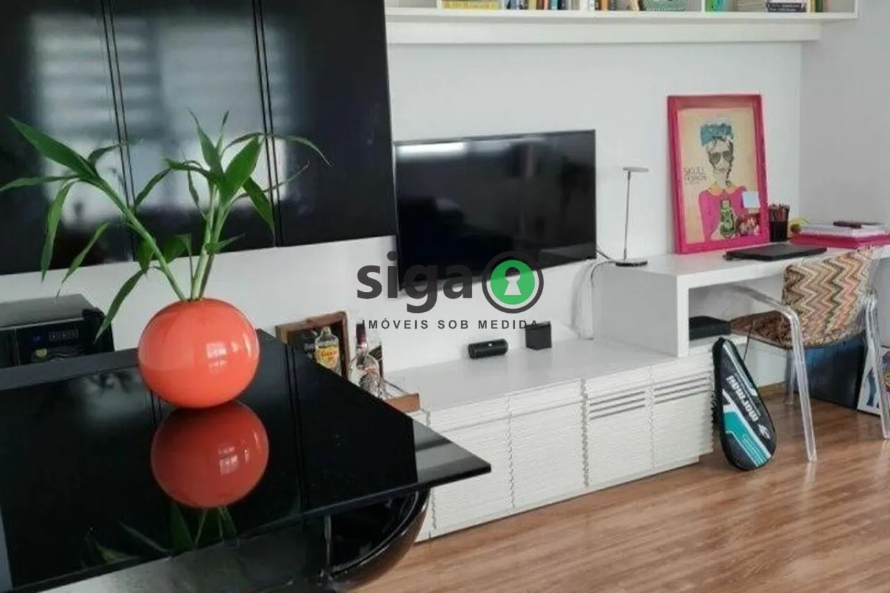 Imagem Apartamento na Vila Olímpia de 1 Quarto com 1 Vaga - 40m² à Venda.