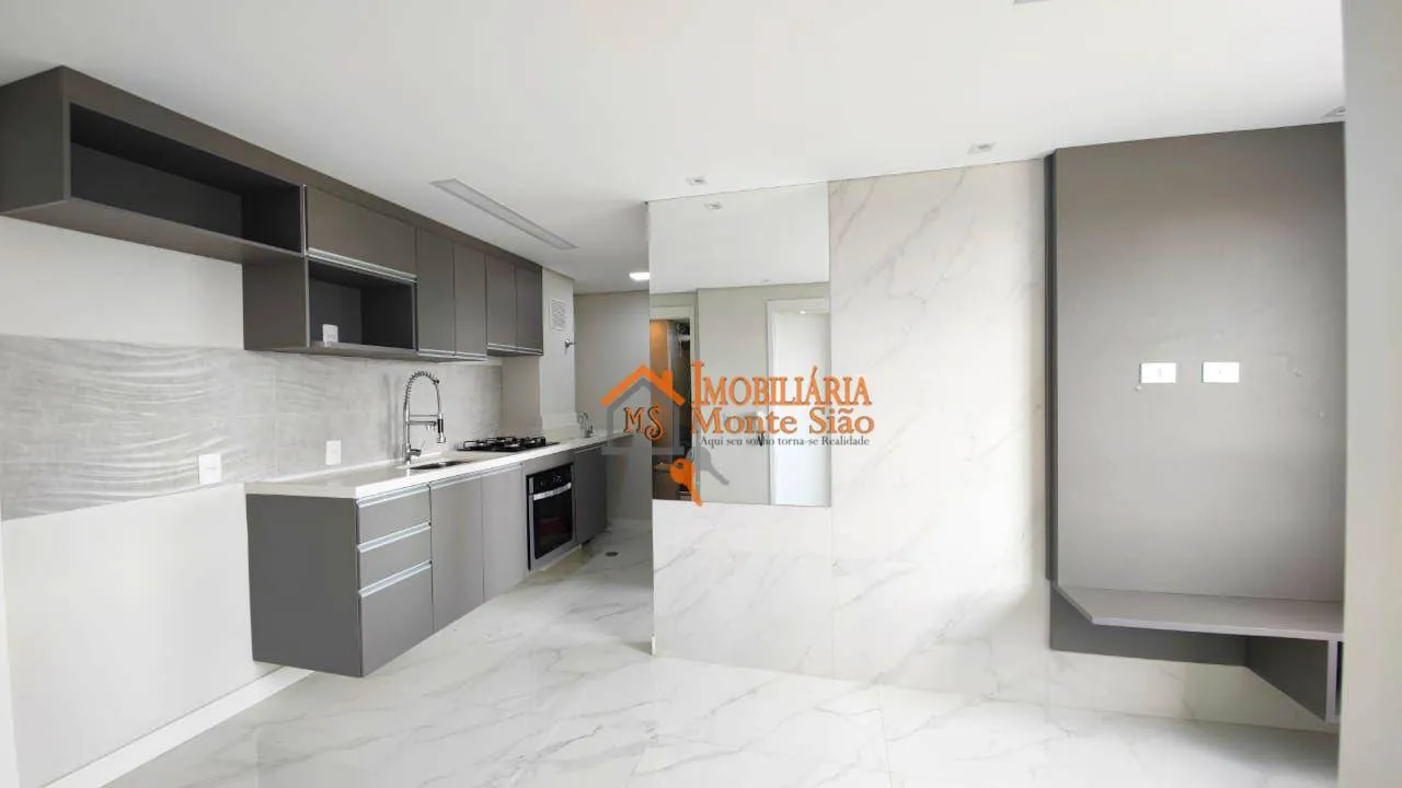 Imagem Apartamento com 2 dormitórios à venda, 36 m² por R$ 345.000,00 - Vila das Bandeiras - Guarulhos/SP