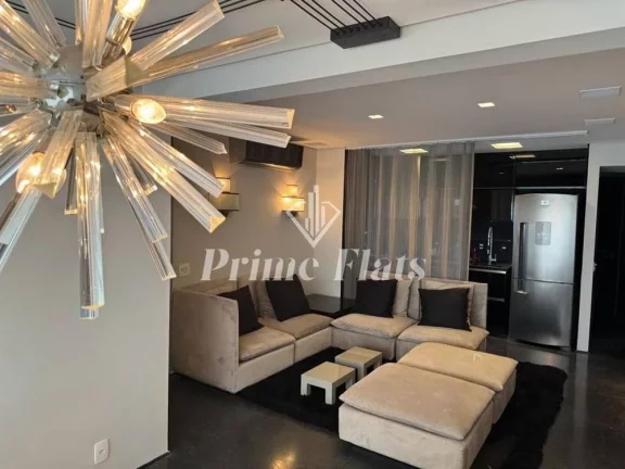 Imagem Flat disponível para venda no Horizonte JK Residencial na Vila Nova Conceição, com 80m², 2 dormitórios e 1 vaga