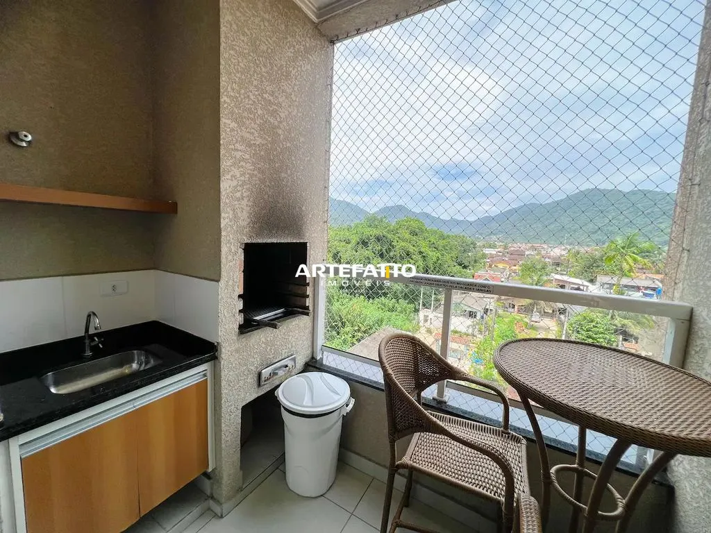 Imagem Apartamento à venda em Ubatuba, Estufa, com 2 quartos, 54m2