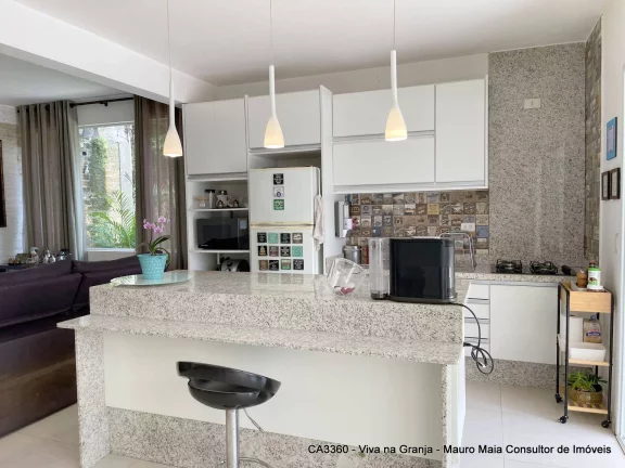 Imagem Casa 5 suítes na Granja Viana em meio a muito verde - Gr Carneiro Viana