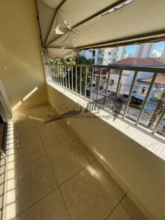 Imagem Apartamento para alugar em Santos com 2 dormitórios.