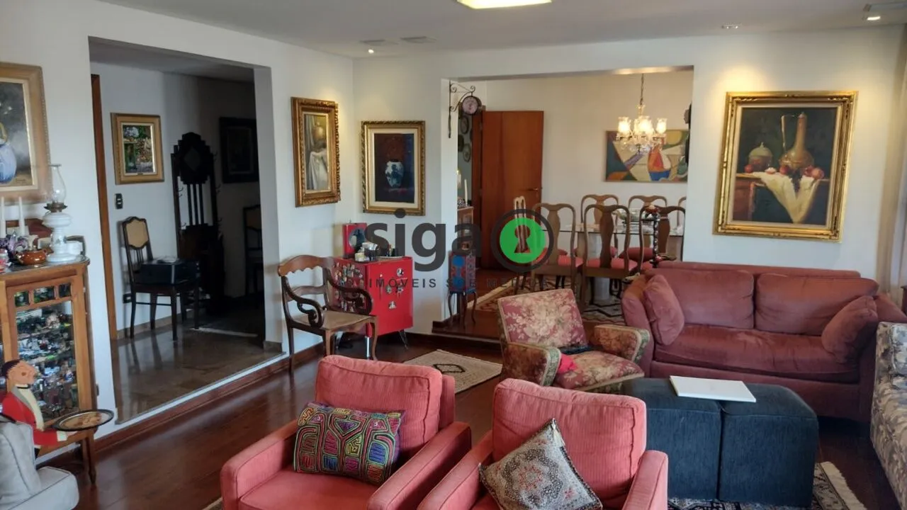 Imagem Apartamento de alto padrão na Aclimação com 4 dormitórios, vista panorâmica e 3 vagas
