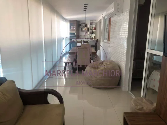 Imagem 4 Quartos com 3 suítes, linda varanda gourmet, 3 vagas de garagem