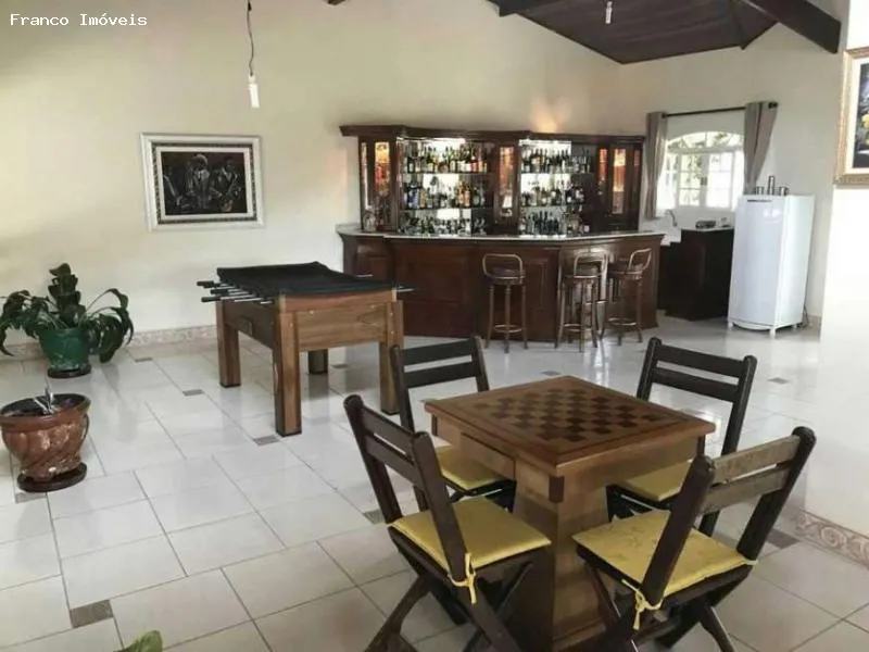 Imagem Casa para Venda em Ribeirão Pires, Suissa, 6 dormitórios, 5 suítes, 6 banheiros, 6 vagas