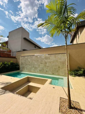Imagem Casa de condomínio à venda, no Villa Di Capri, em Franca, Parque Universitário, com 4 quartos, 304m2