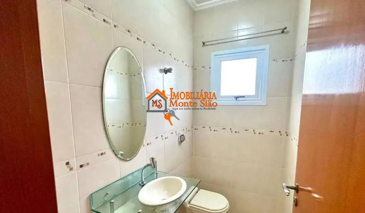 Imagem Sobrado com 4 dormitórios à venda, 462 m² por R$ 2.120.000,00 - Vila Galvão - Guarulhos/SP
