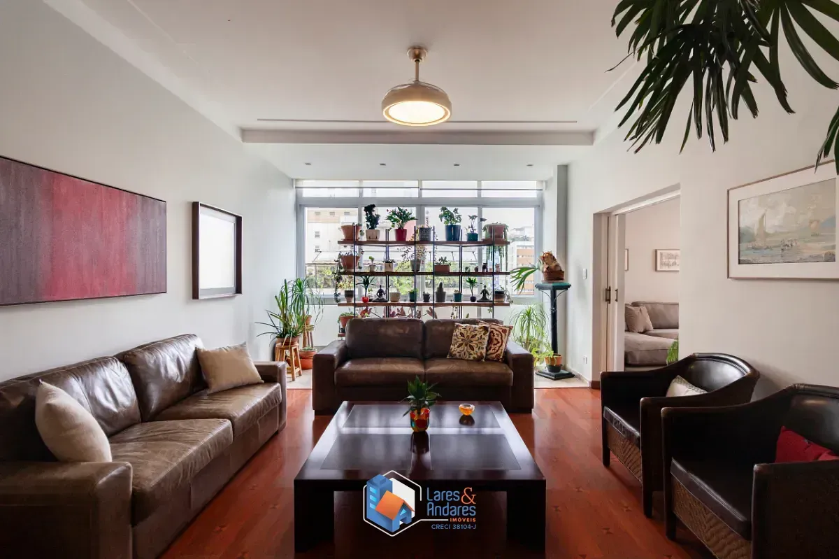 Imagem Apartamento para venda em Higienópolis com 3 quartos, sendo 2 suítes, 182m²