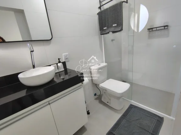 Imagem Lindo apartamento frente mar reformado Pitangueiras: 5 quartos, 4 suítes, 2 salas, 3 banheiros, 1 vaga, 209,51 m².
