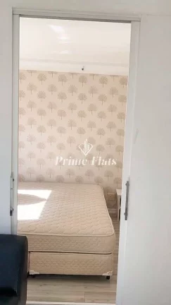 Imagem Flat disponível para locação no São Paulo Higienopolis Affiliated by Meliá, com 35m², 1 dormitório e 1 vaga