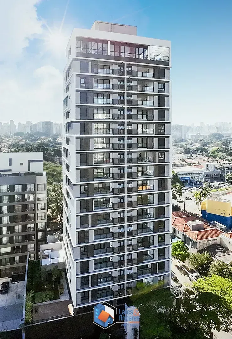 Imagem Apartamento para venda em Campo Belo com 2 quartos, sendo 1 suíte, 68m²