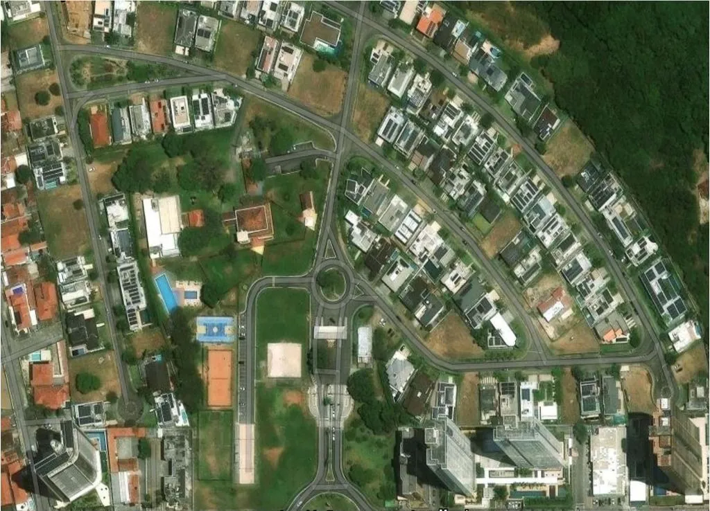 Imagem Terreno no Condomínio Alphaville em João Pessoa | Posição Nascente