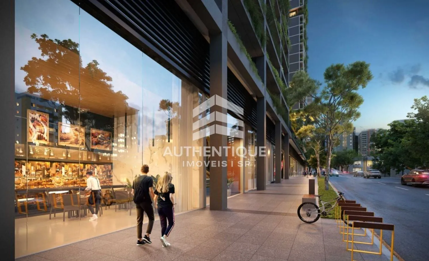 Foto do imóvel INVERT CAMPO BELO - Loja imóvel comercial à venda em Rua Otávio Tarquínio de Sousa, 1222 - Campo Belo, São Paulo - SP
