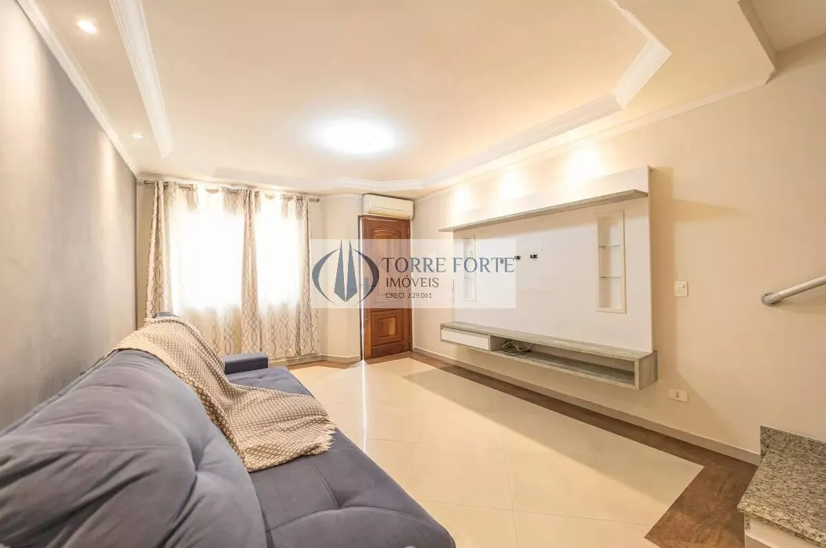 Imagem Sobrado de condominio com 3 dormitorios 1 suite 2 vagas na Vila Nova Savoia