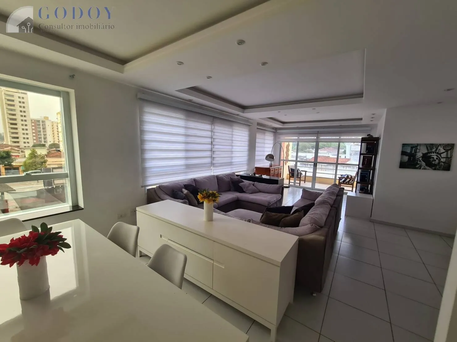 Imagem Apartamento à venda 4 Quartos, 2 Suites, 3 Vagas, 202M², Centro, Taubaté - SP | Edifício Lumiere