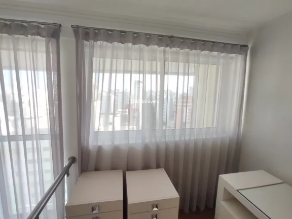 Imagem Apartamento para locação em Moema, 1 suíte, 1 banheiro, 2 vagas de garagem.