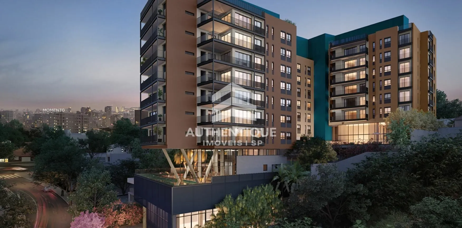 Foto do imóvel Momento Mota Pais - Apartamento à venda em São Paulo/SP em Rua Mota Pais, 394 - Vila Ipojuca, São Paulo - SP
