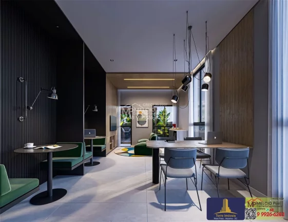 Imagem Apartamentos de 2 suítes,1 vaga, a VENDA no RESIDENCIAL FLOW Aptos. Exclusivo empreendimento que será construído em Porto Belo, uma cidade que vem