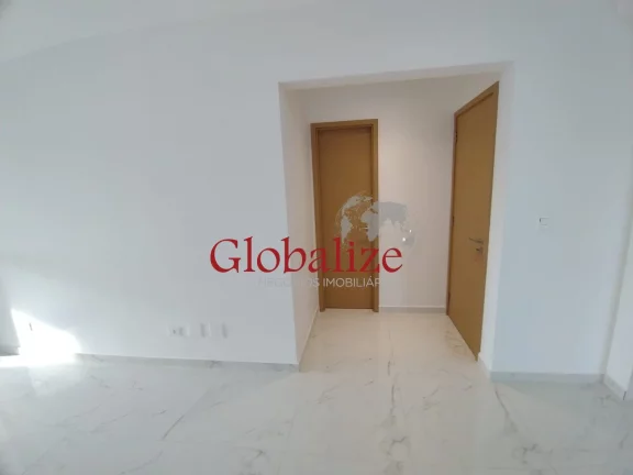 Imagem APARTAMENTO Á VENDA COM 2 DORMITÓRIOS, 2 SUÍTES E VAGA DE GARAGEM NO BAIRRO DO BOQUEIRÃO EM SANTOS POR R$ 787.000,00.