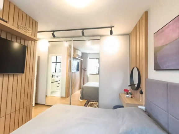 Imagem Apartamento à venda - 3 quartos, 3 vagas, 154m² - Belo Horizonte