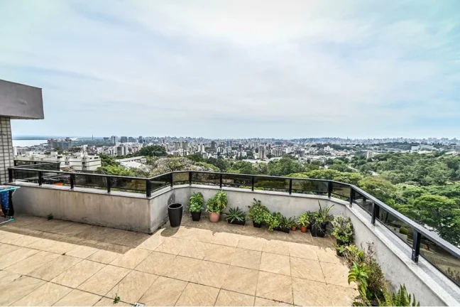 Imagem Cobertura Duplex para venda no bairro Santa Tereza em Porto Alegre