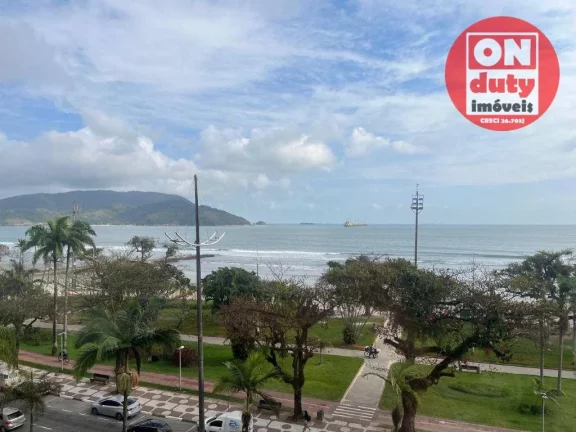 Imagem Apartamento para alugar, 226 m² por R$ 15.000,00/mês - Embaré - Santos/SP
