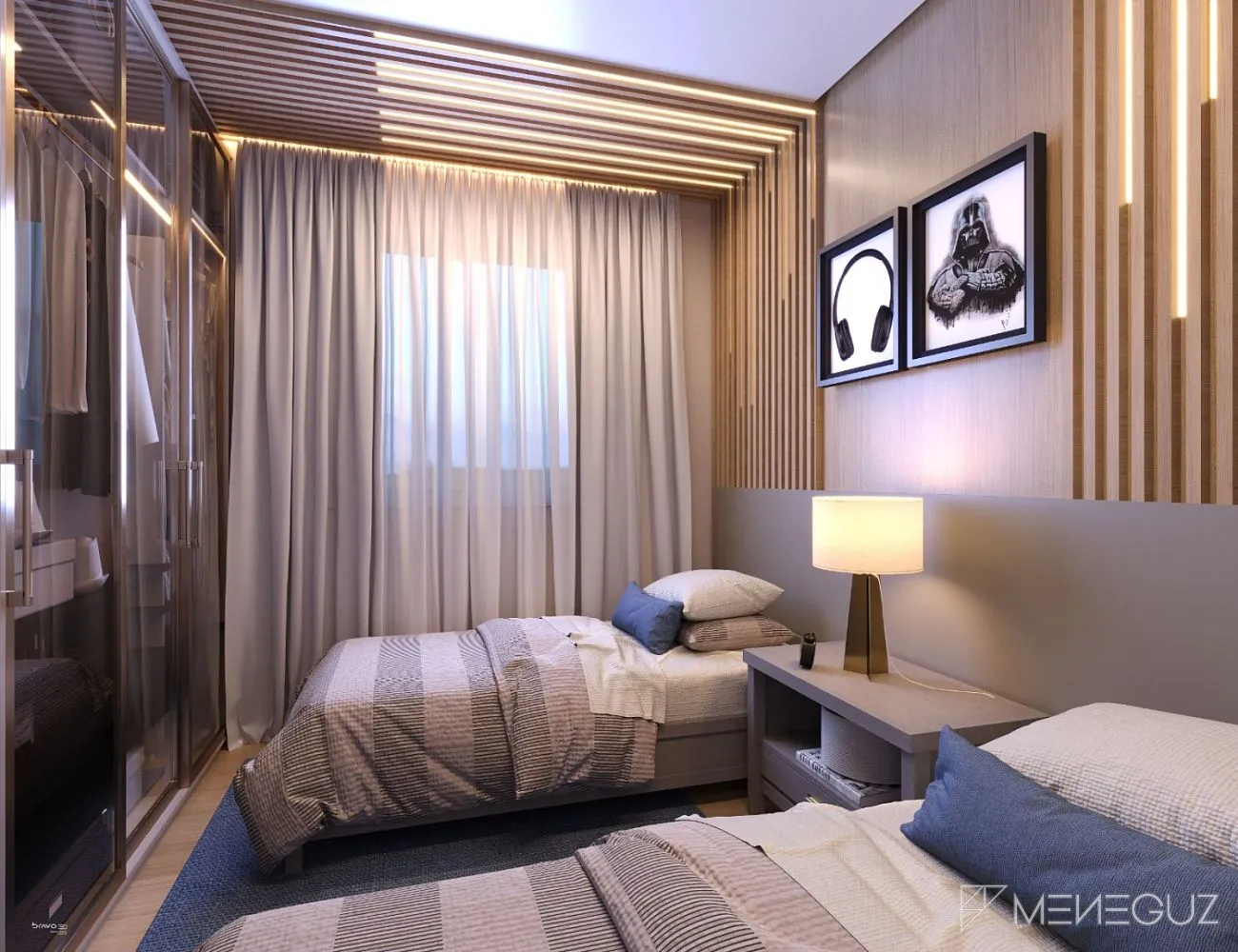 Imagem Exclusivo empreendimento de alto padrão, com apartamentos de 4 suítes e duas vagas de garagem
