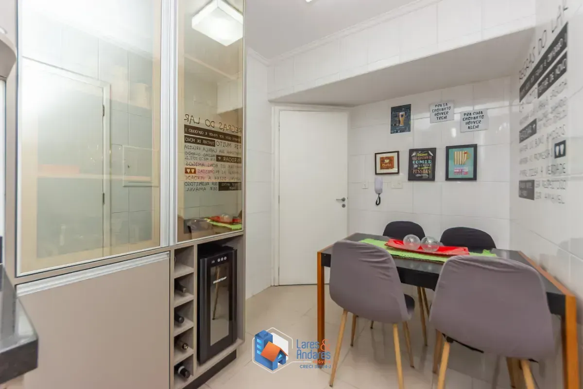 Imagem Apartamento para venda em Vila Clementino com 3 quartos, sendo 1 suíte, 94m²