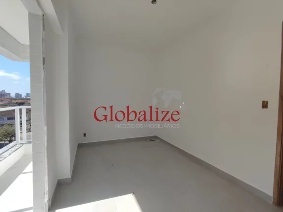 Imagem APARTAMENTO DE 02 DORMITÓRIOS COM SUITE NOVO NO MARAPÉ EM SANTOS COM VAGA E LAZER COMPLETO R$ 510.000,00