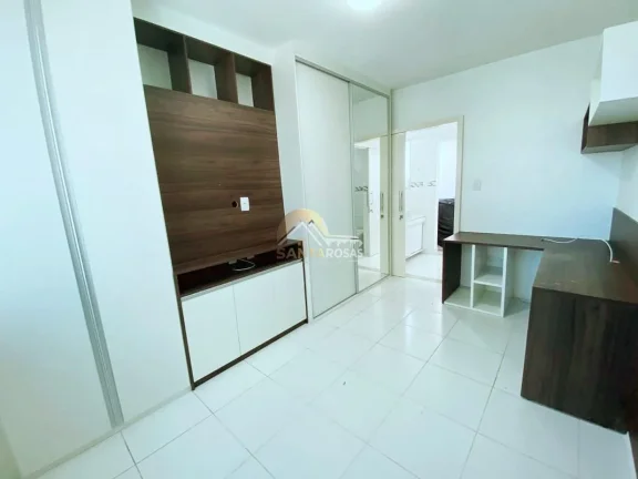 Imagem Apartamento na Graça, 58m², nascente, 2 suítes, 3 banheiros, varanda integrada, sala ampla, condomí