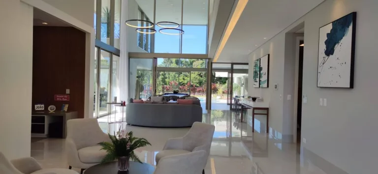 Imagem Casa à venda módulo 12 com vista para campo de golf.