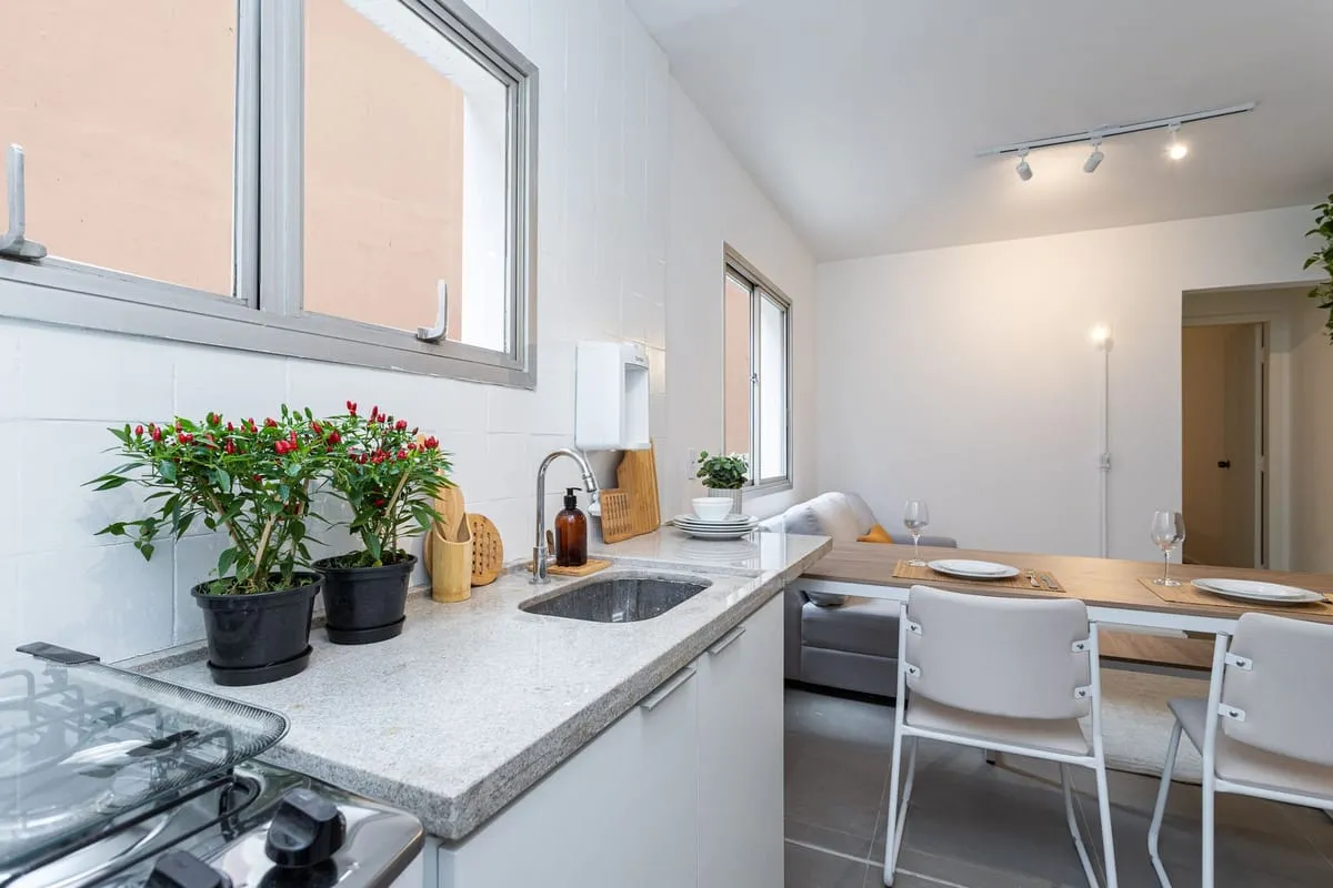 Imagem Apartamento com 1 Quarto para alugar, 32m² - Consolação
