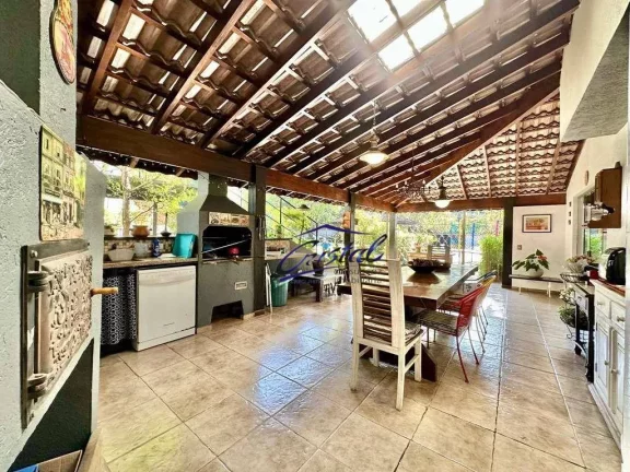 Imagem Casa com 3 quartos / suítes à venda, 503 m² - Fazendinha - Granja Viana - Carapicuíba/SP