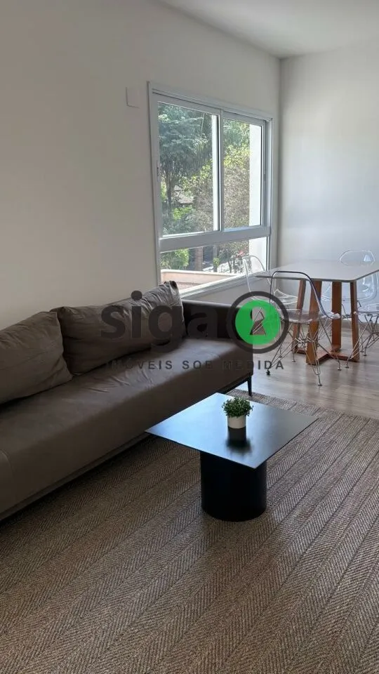 Imagem Apartamento para alugar mobiliado com 2 quartos sendo 1 suíte, 1 vagas -Paraiso - São Paulo/SP
