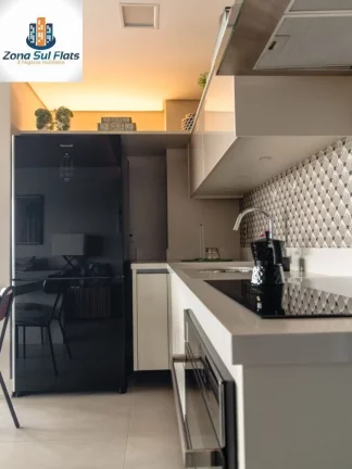 Imagem Duplex Mobiliado à Venda Na Vila Mariana Com 1 Suíte e 2 Vagas