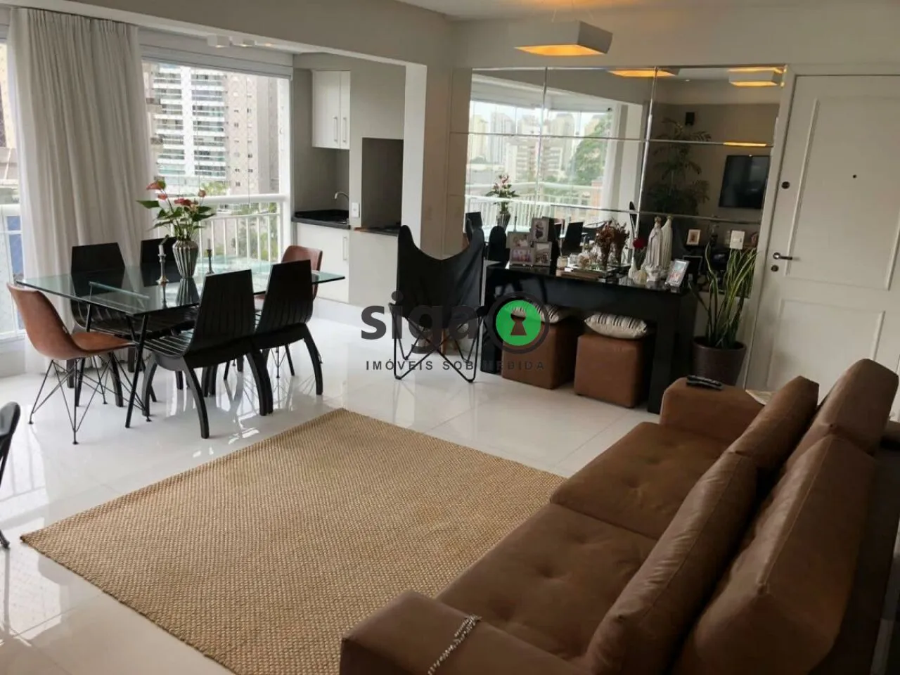Imagem Apartamento com 3 quartos, 1 escritório e 2 vagas à venda no Panamby