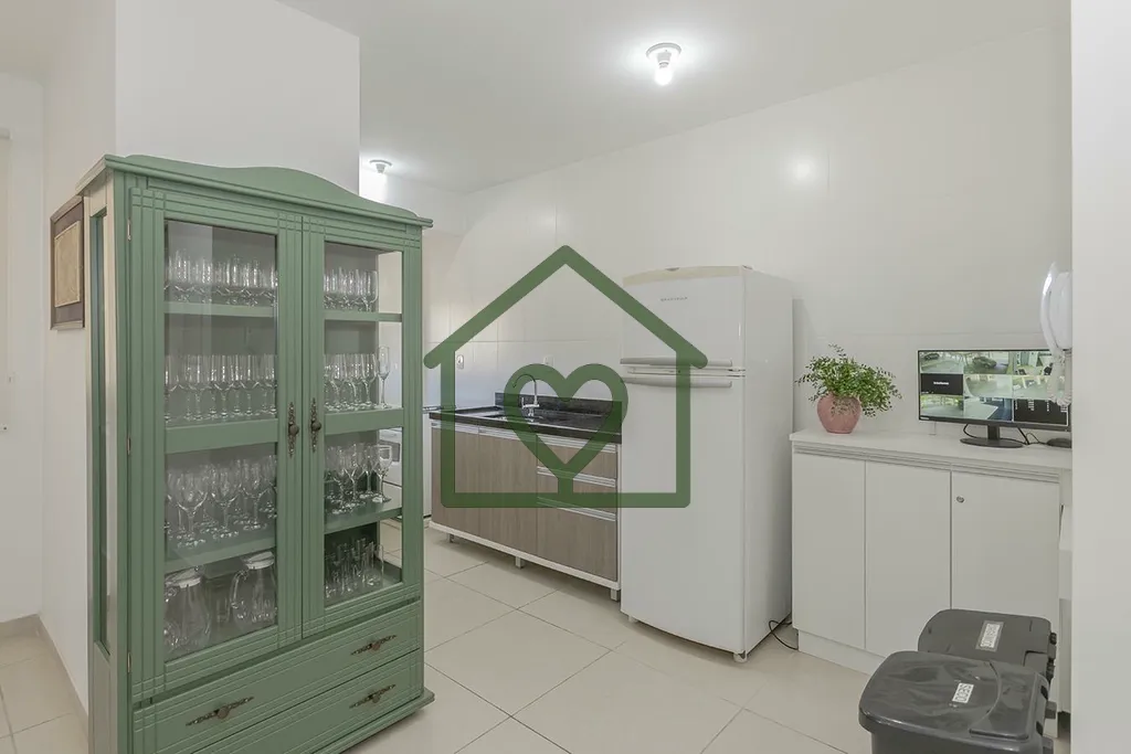 Imagem Apartamento 76,56m² de fundos, com 2 dormitórios sendo 1 suite, banheiro social, cozinha americana...
