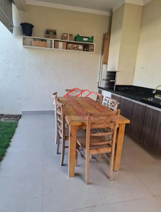 Imagem Casa em Condomínio para Venda em Hortolândia, Parque Ortolândia, 3 dormitórios, 3 suítes, 4 banheiros, 4 vagas