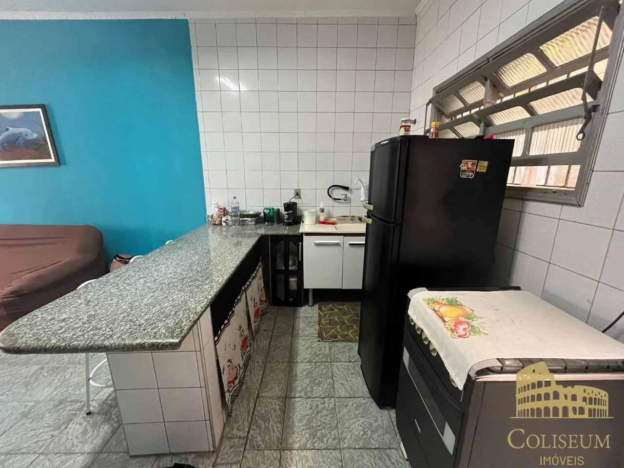 Imagem Casa com 2 dormitórios à venda, 61 m² por R$ 285.000 - Vila Balneária - Praia Grande/SP