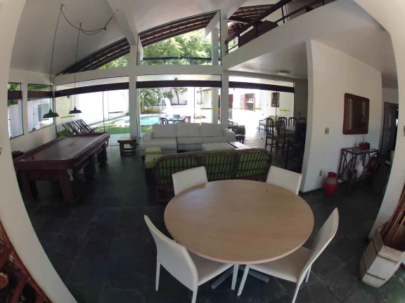 Imagem Pacote para 2023 valor de R$ 25.000,00 para até 30 Ótima localização casa com piscina 7 suíts Praia do Tenório Localização Nobre