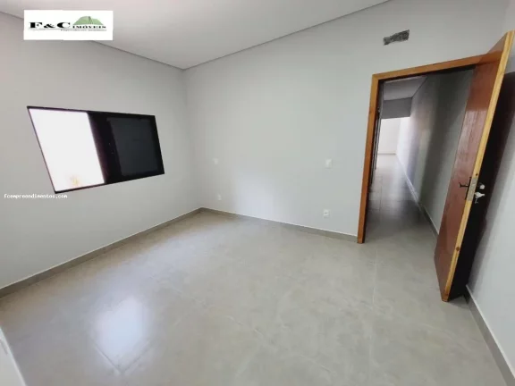 Imagem Casa em Condomínio para Venda em Limeira, Jardim Residencial Campo Novo, 3 dormitórios, 1 suíte, 1 banheiro, 2 vagas