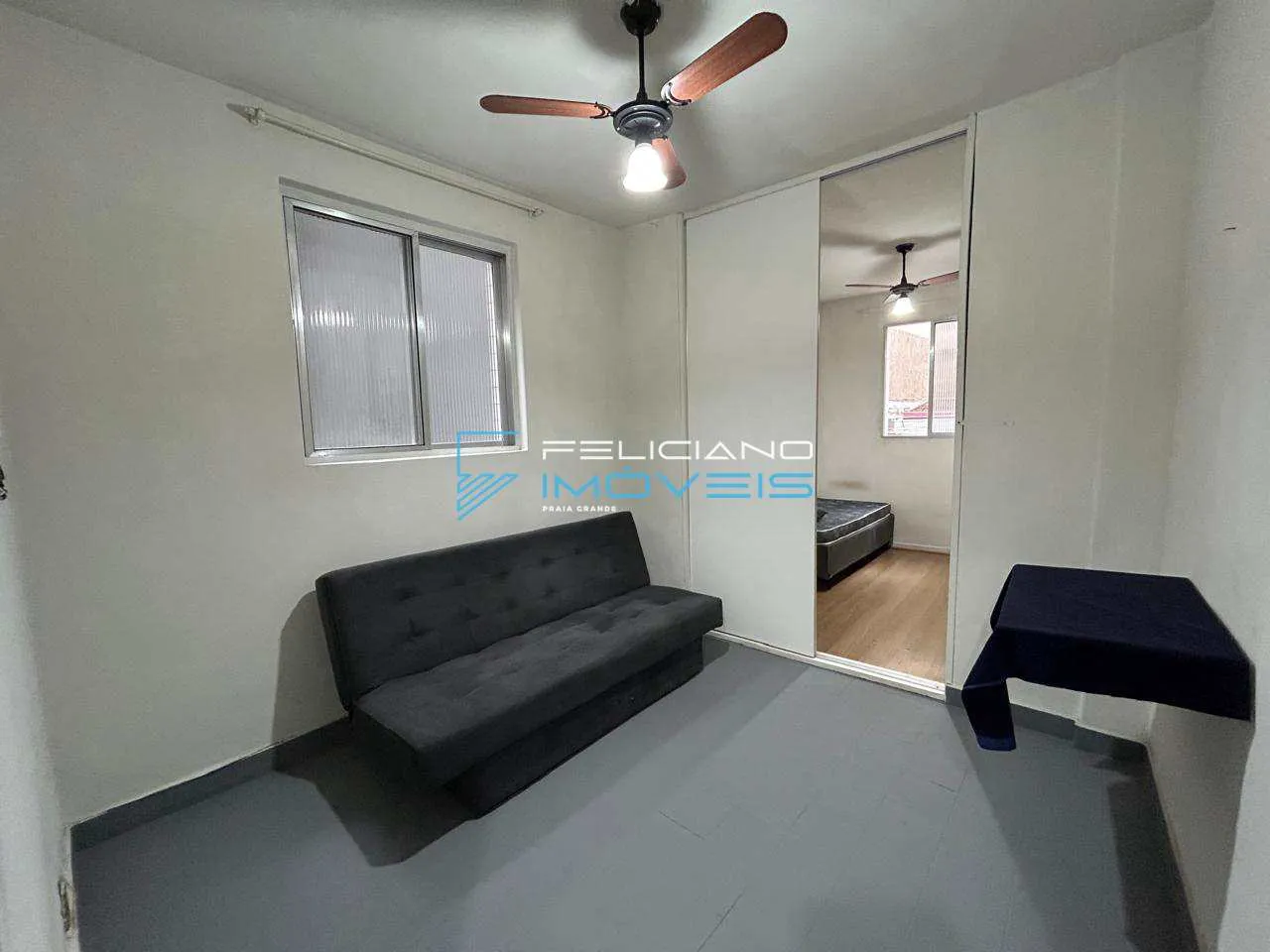 Imagem Kitnet com 1 quarto, Boqueirão, Praia Grande - R$ 190 mil, Cod: 7334
