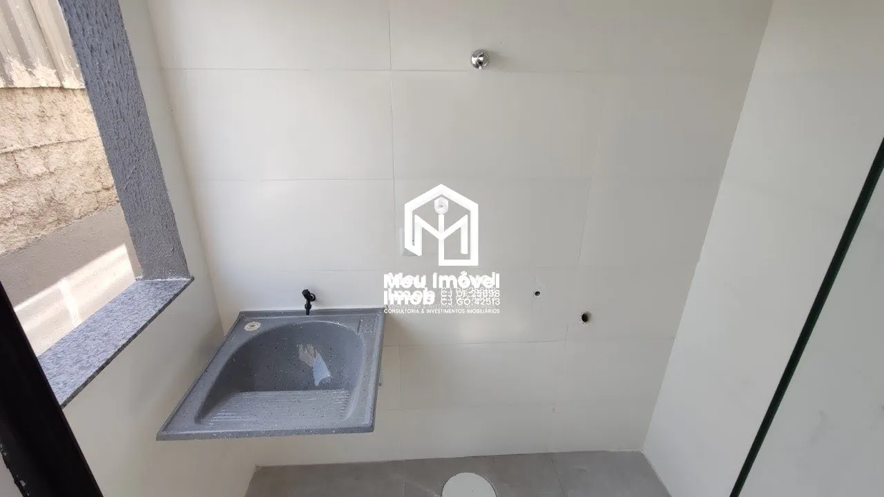 Imagem Apartamento 2 Quartos 1 Vaga 61m² Área de Serviço