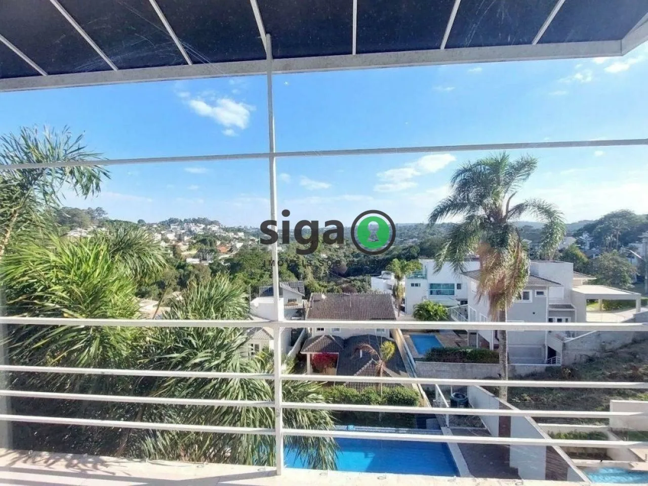 Imagem Casa em condomínio fechado na Granja Viana 4 suites 4 vagas