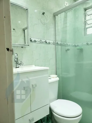 Imagem Apartamento de 3 quartos sendo 1 suíte, 2 banheiros, 2 vagas e 74 m² no Taboão - SBC